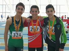 Medalla d'or de Jan Jubany en els Campionats de Catalunya Sub14, en al&ccedil;ada