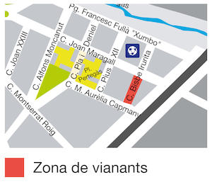 Carrer Bisbe Irutita