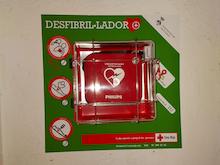 Desfibriol&middot;lador la Batll&ograve;ria
