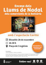 Encesa llums de Nadal