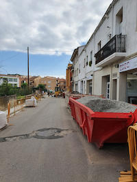 Sorea represa de les obres