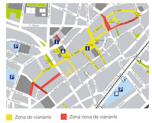Zona vianants 1