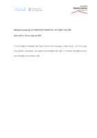 Comunicat de premsa Hospital de Sant Celoni