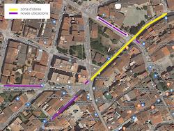 Parades del mercat reubicades