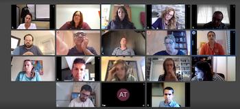 Primer ple telemàtic