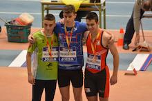 Pol Casals, 3ra posici&oacute; al Campionat d'Espanya Sub 18 en 60 m llisos