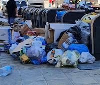Voluminosos al carrer octubre