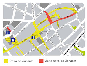 Zona vianants 2