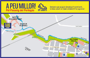 Anem caminant a la Pista d'Atletisme