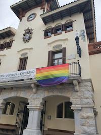 Fa&ccedil;ana Ajuntament Dia internacional LGTBIfobia