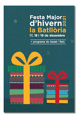 Programa Festa Major Batll&ograve;ria