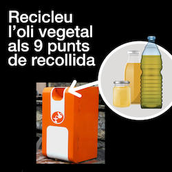 Reciclatge Oli domèstic