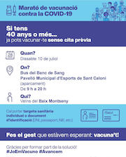 Vacunaci&oacute; massiva