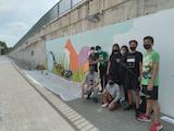 Servei Comunitari street art Avet Roig