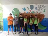 Servei Comunitari street art Institut Baix Montseny