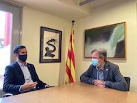 Delegat govern reuni&oacute;