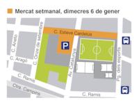 Mercat 6 gener