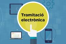 tramitaci&oacute; electr&ograve;nica