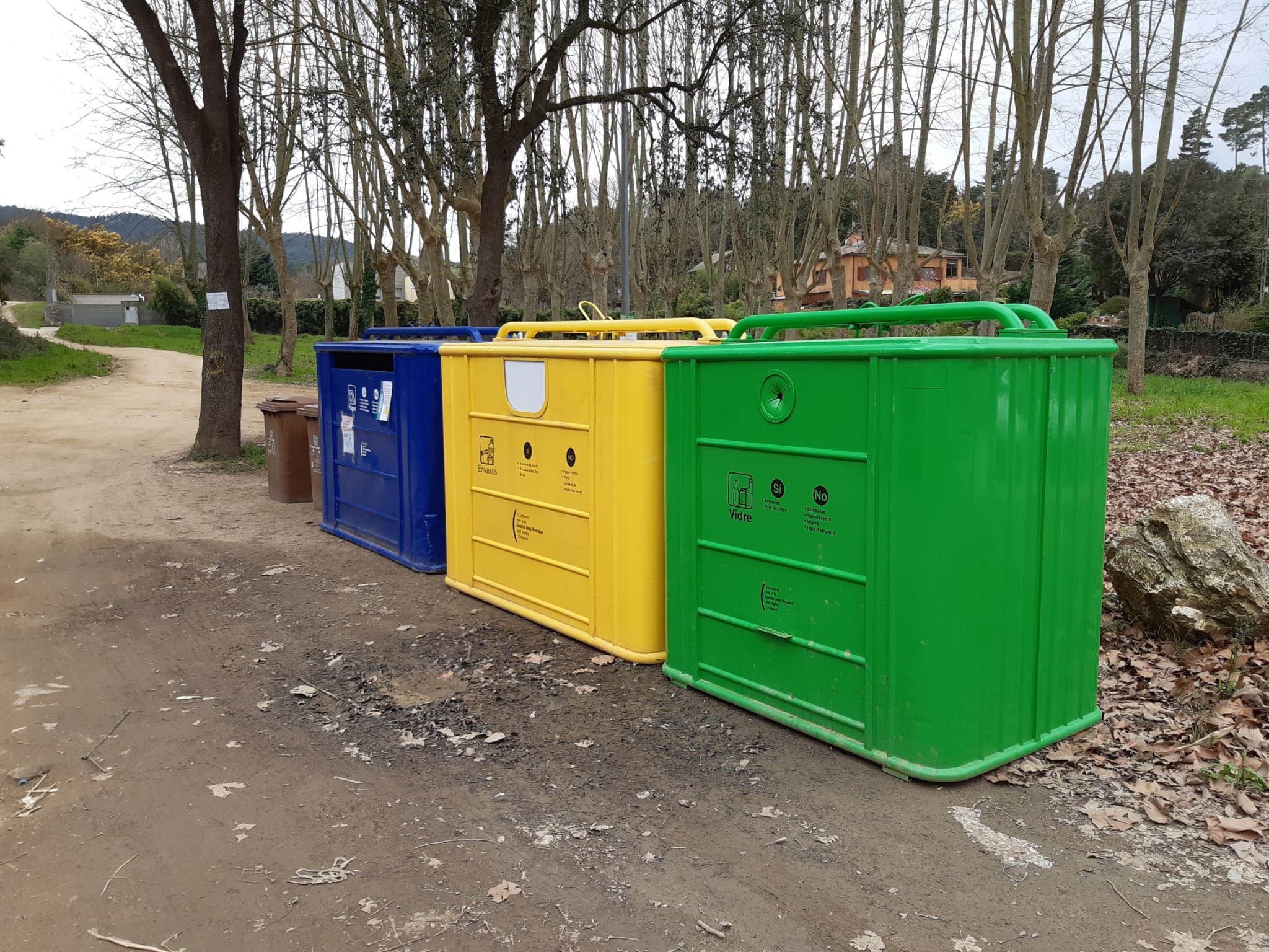 Ajuntament De Sant Celoni Milloren Les Dades De Reciclatge Al 