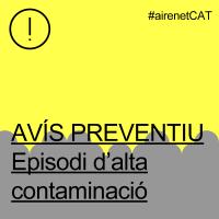 av&iacute;s preventiu contaminaci&oacute;