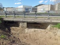 Obres d'ampliaci&oacute; torrent de Telleda