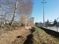 Obres d'ampliaci&oacute; torrent de Telleda