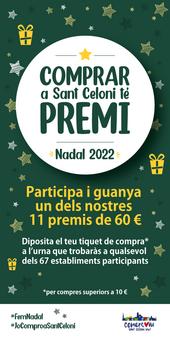 Nadal Comer&ccedil; 2022 Cartell
