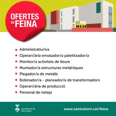 Ofertes Feina