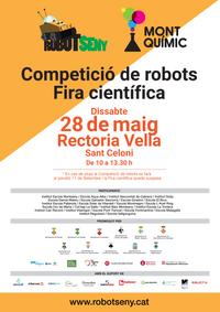 Cartell Robotseny Montqu&iacute;mic 2022