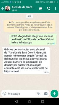 canal whats alcalde
