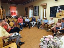 reuni&oacute; alcaldes baix montseny