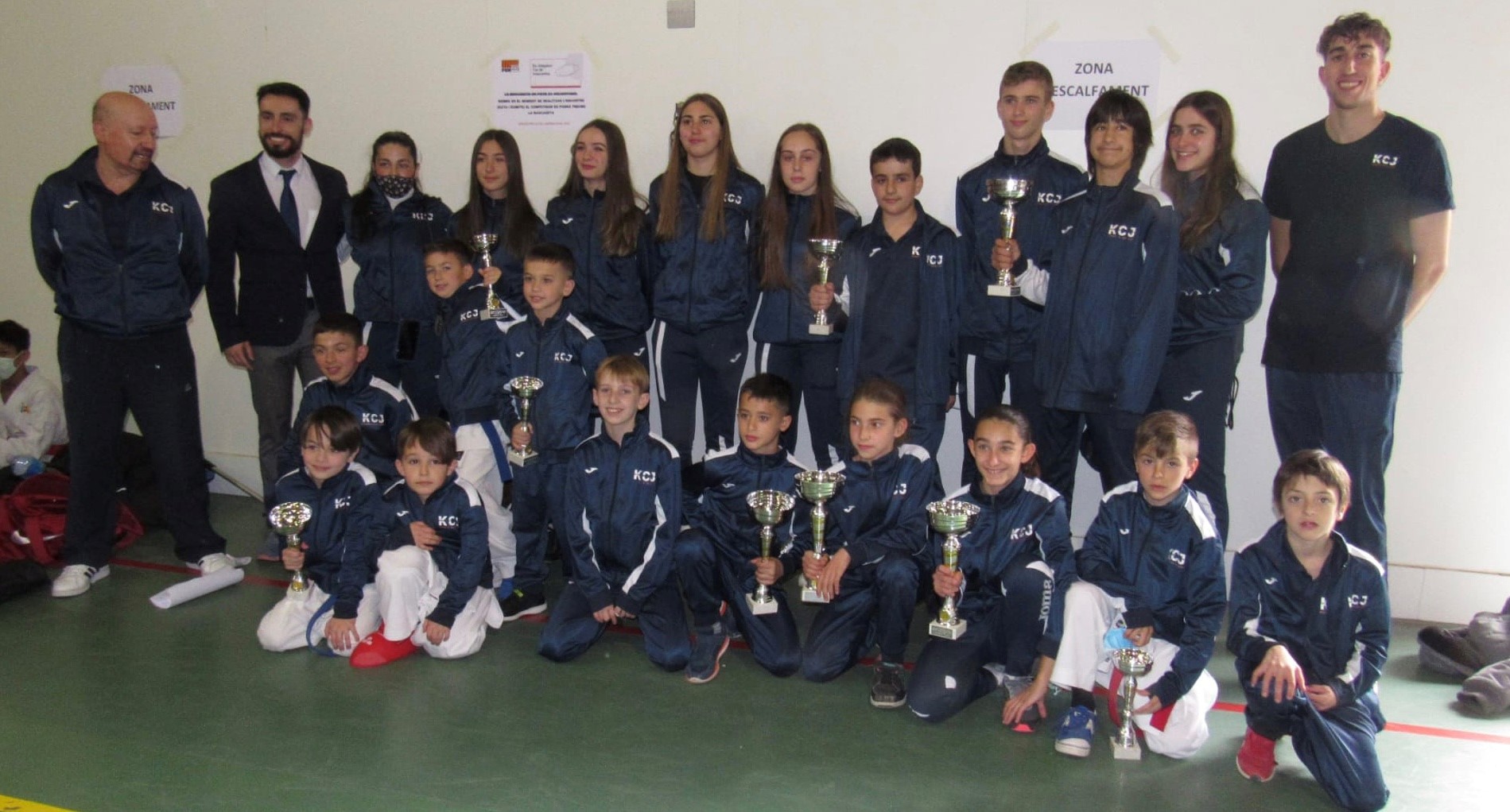 Ajuntament de Sant Celoni - El Karate Club Just de Sant Celoni s