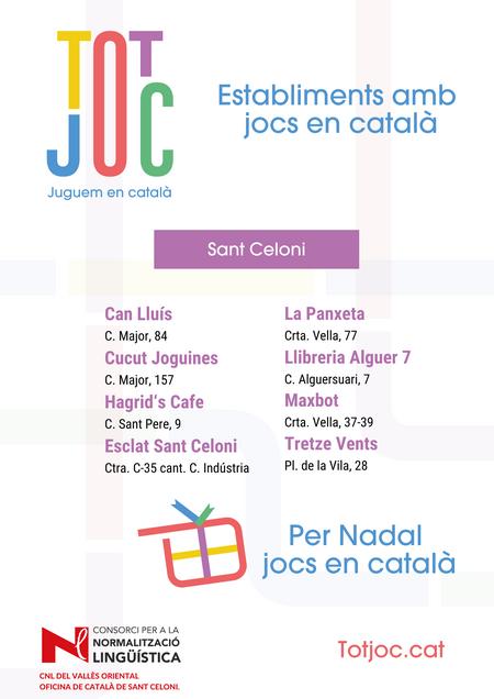 establiments jocs en català