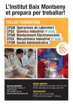 Cicles Formatius Cartell 2023