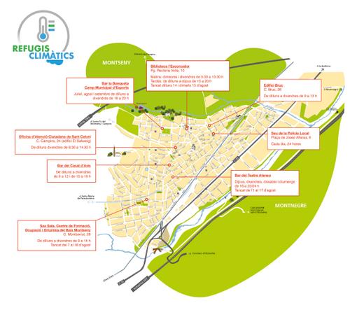 Pla&#768;nol Refugis Clima&#768;tics 2023