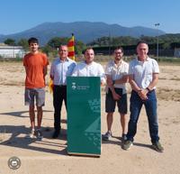 Acte de presentaci&oacute; del nou empla&ccedil;ament de la piscina descoberta