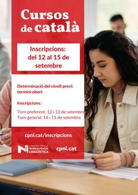 cursos catal&agrave; setembre