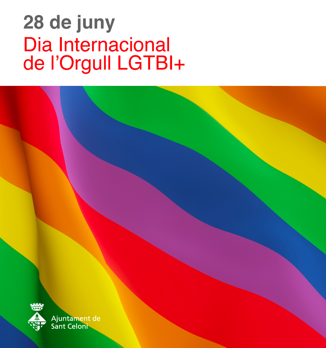 Dia Internacional Orgull LGTBI+