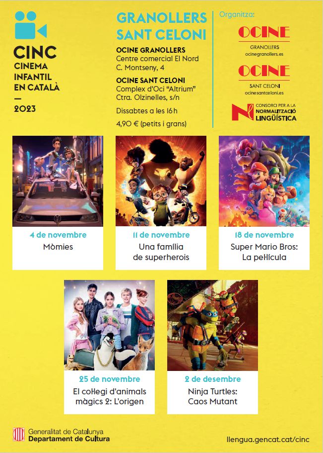 cinc novembre-desembre 2023