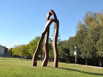 escultura portes montseny