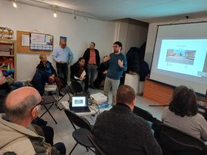 reuni&oacute; proc&eacute;s sant pon&ccedil;