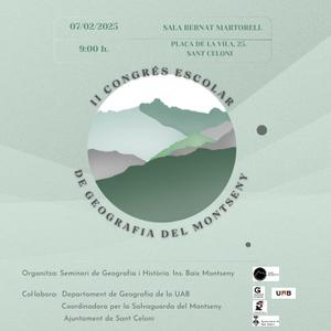 Congrés Geografia del Montseny