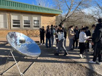 Taller cuina solar