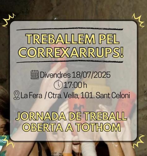 Jornada treball correxarrups
