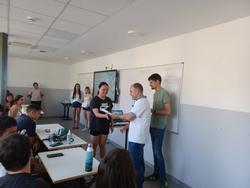 Entrega a Avet Roig
