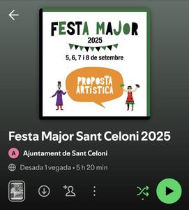llista spotify fm 25