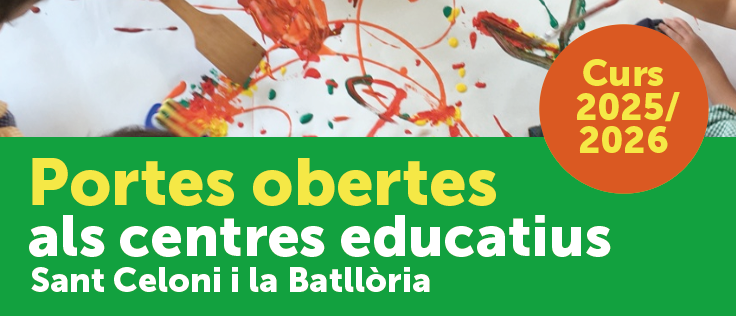 Portes obertes centres educatius