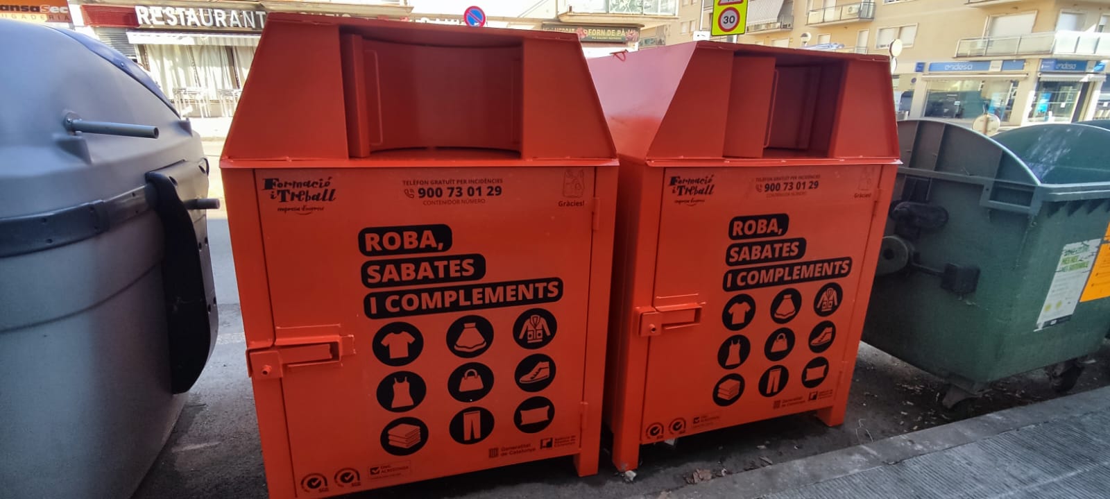contenidors roba