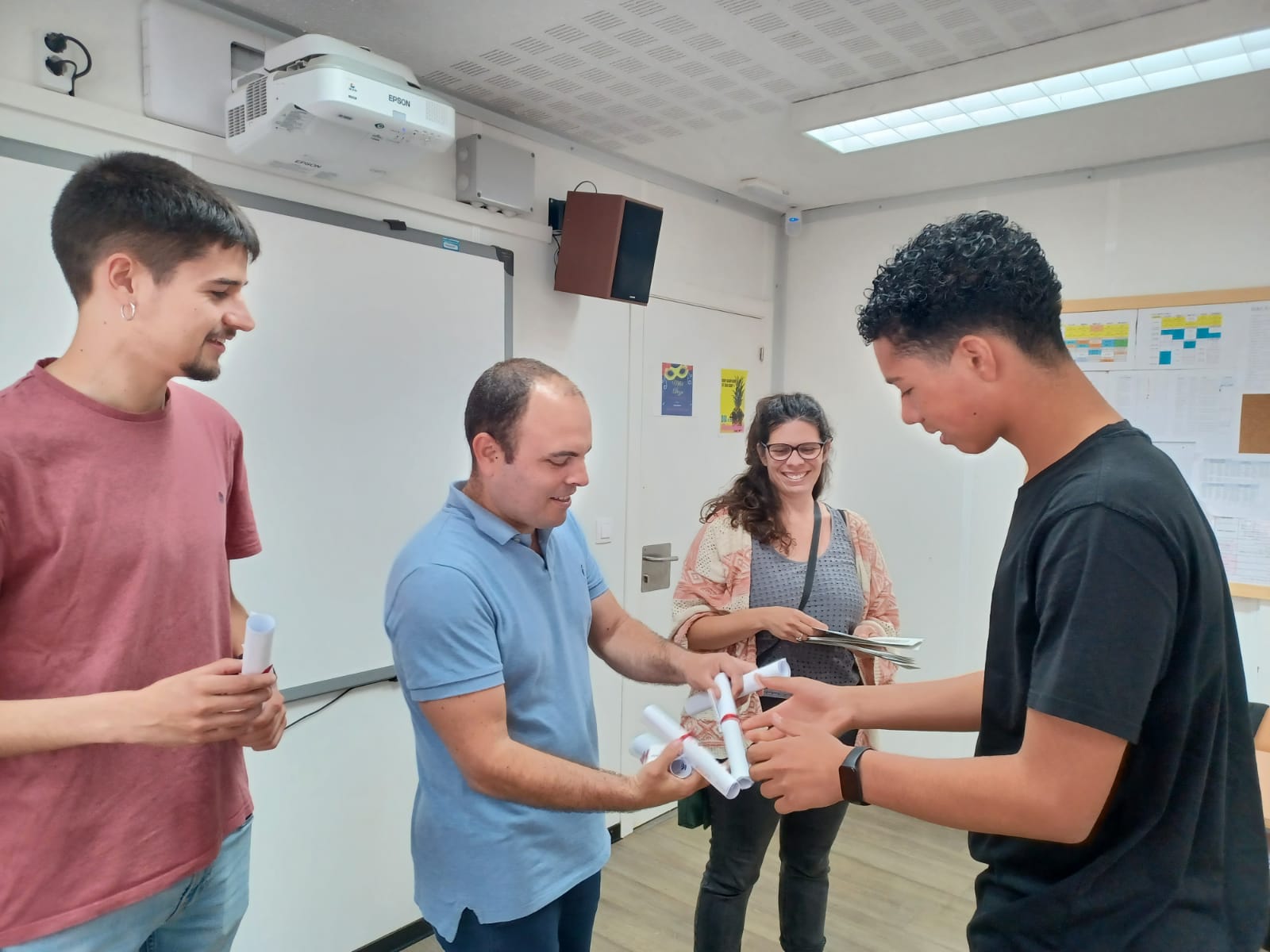 Entrega a Pallerola