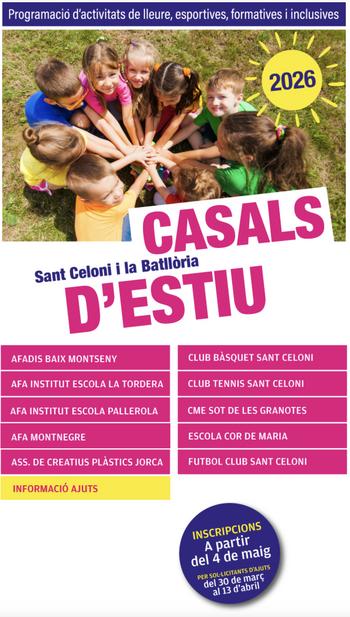 Casals Estiu